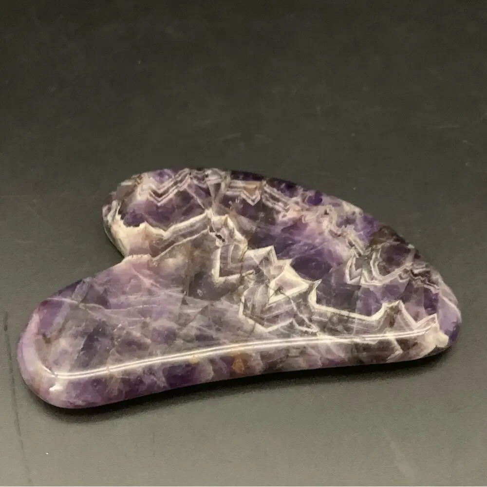 NEW Amethyst Gua Sha Facial Massage Tool
